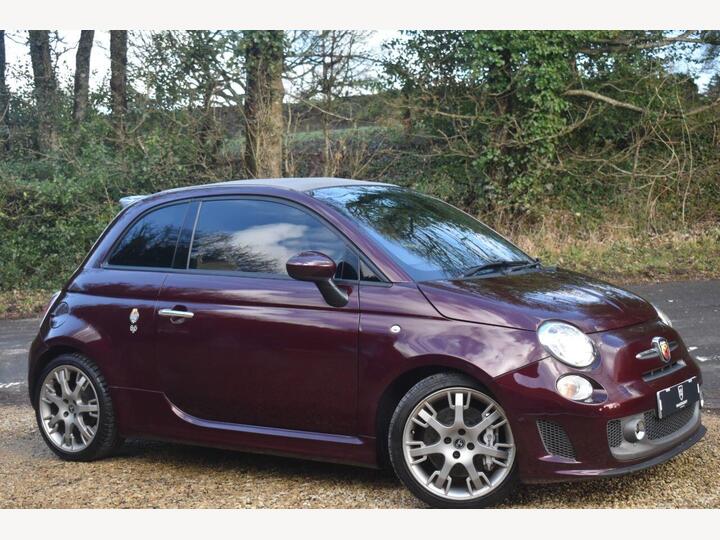 Abarth 695C 1.4 T-Jet Edizione Maserati Cabrio Auto Euro 5 2dr
