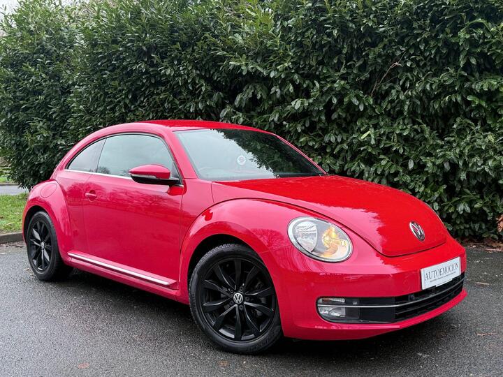 Volkswagen Beetle 2.0 TDI Design DSG Euro 5 3dr