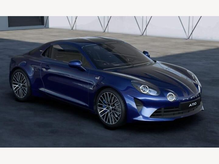 Alpine A110 1.8 Turbo GT DCT Euro 6 2dr