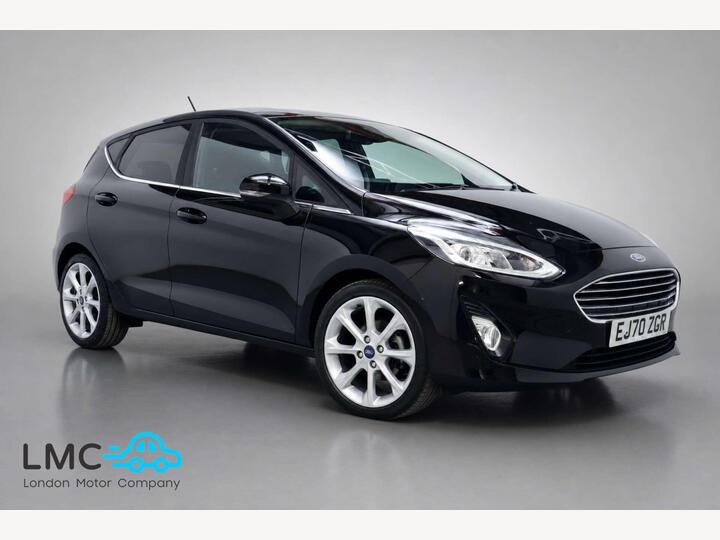 Ford FIESTA 1.0T EcoBoost Titanium X DCT Euro 6 (s/s) 5dr