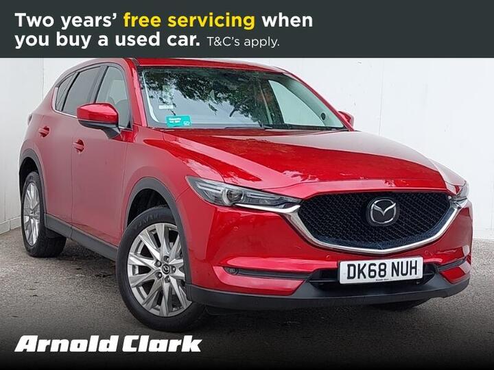 Mazda CX-5 2.0 SKYACTIV-G Sport Nav+ Euro 6 (s/s) 5dr
