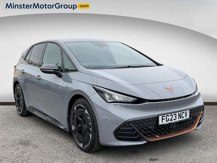 CUPRA Born E-Boost 77kWh V3 Auto 5dr (4 Seat)