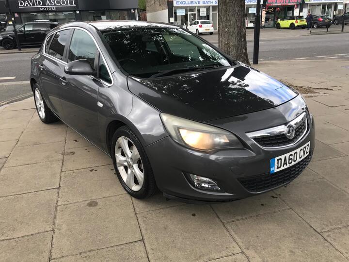 Vauxhall Astra 1.6 16v SRi Auto Euro 5 5dr