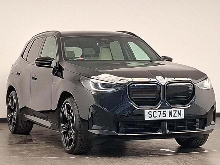 BMW X3 3.0 M50 MHT Auto XDrive Euro 6 (s/s) 5dr