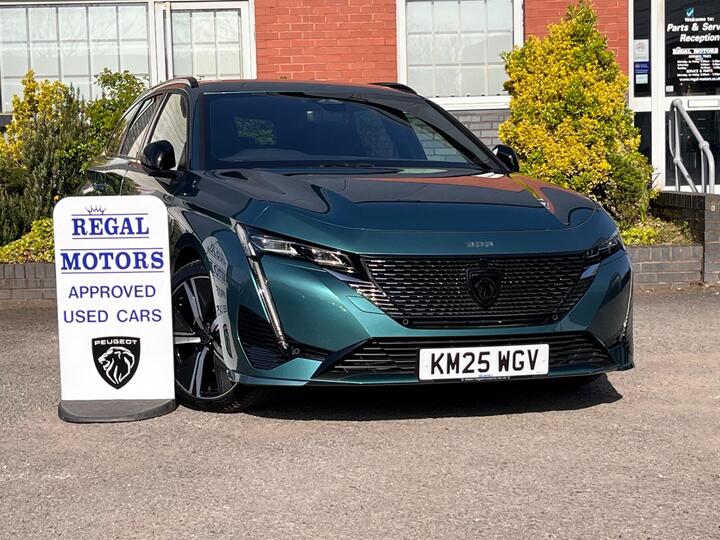 Peugeot 308 SW 1.2 GT E-DSC6 Euro 6 (s/s) 5dr