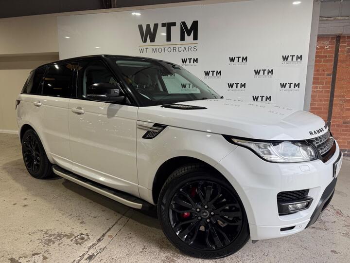 Land Rover Range Rover Sport 3.0 SD V6 HSE Auto 4WD Euro 6 (s/s) 5dr