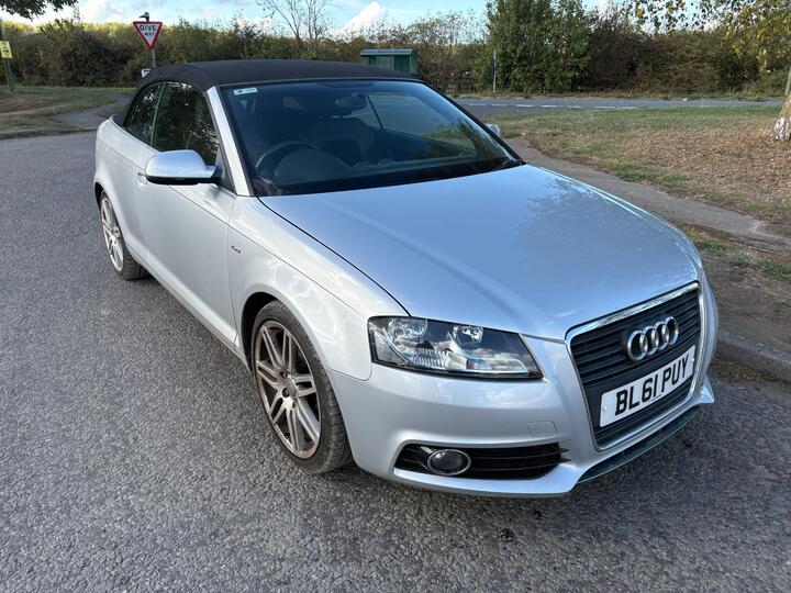 Audi A3 Cabriolet 1.8 TFSI S Line Euro 4 2dr