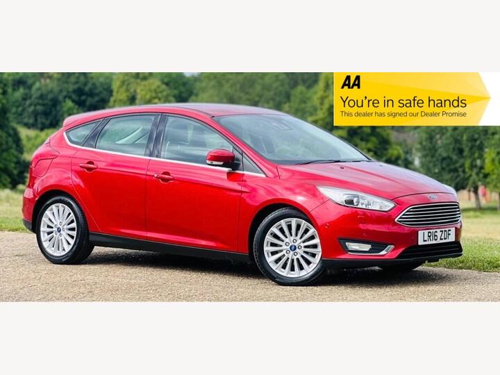 Ford Focus 1.0T EcoBoost Titanium X Euro 6 (s/s) 5dr