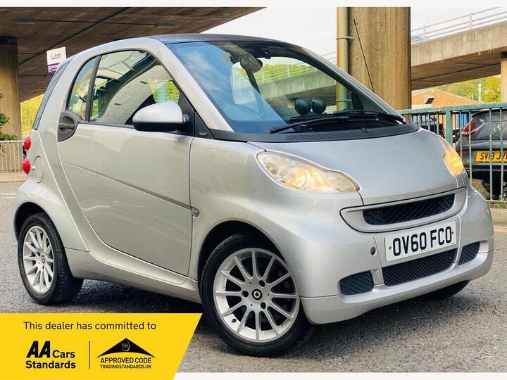 Smart Fortwo 1.0 Passion SoftTouch Euro 5 2dr