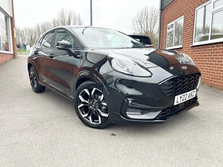 Ford PUMA 1.0T EcoBoost MHEV ST-Line X DCT Euro 6 (s/s) 5dr