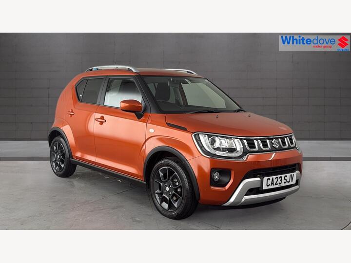 Suzuki Ignis 1.2 Dualjet MHEV SZ-T Euro 6 (s/s) 5dr