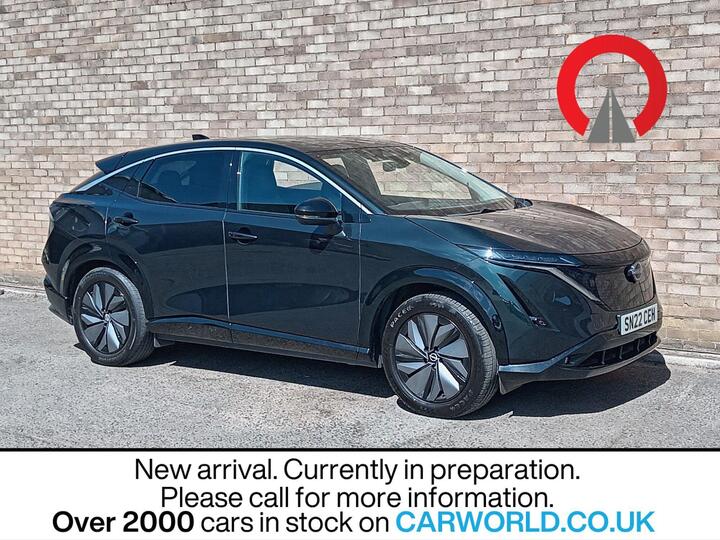 Nissan ARIYA 63kWh Advance Auto 5dr 7.4kW Charger