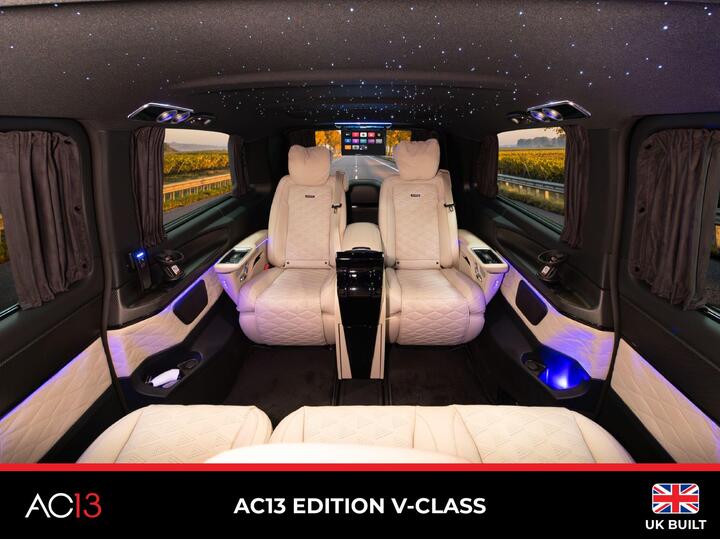 Mercedes-Benz V Class 2.0 V300d Premium G-Tronic+ Euro 6 (s/s) 5dr (7 Seat, Extra Long)