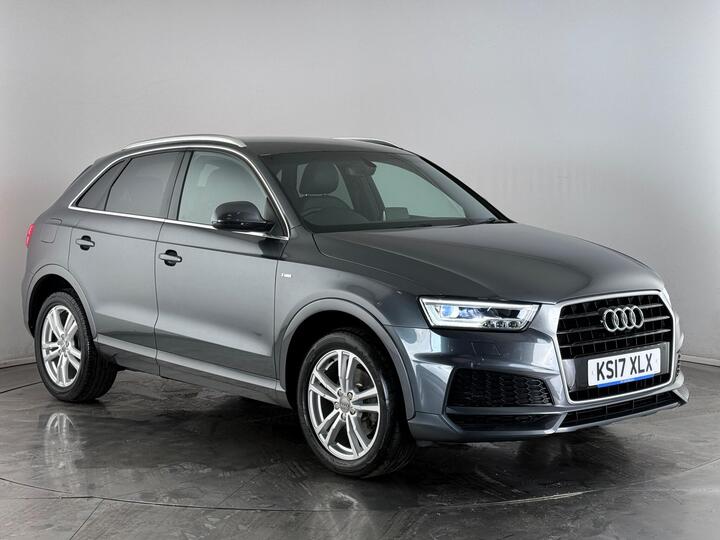 Audi Q3 2.0 TDI S Line Edition Quattro Euro 6 (s/s) 5dr