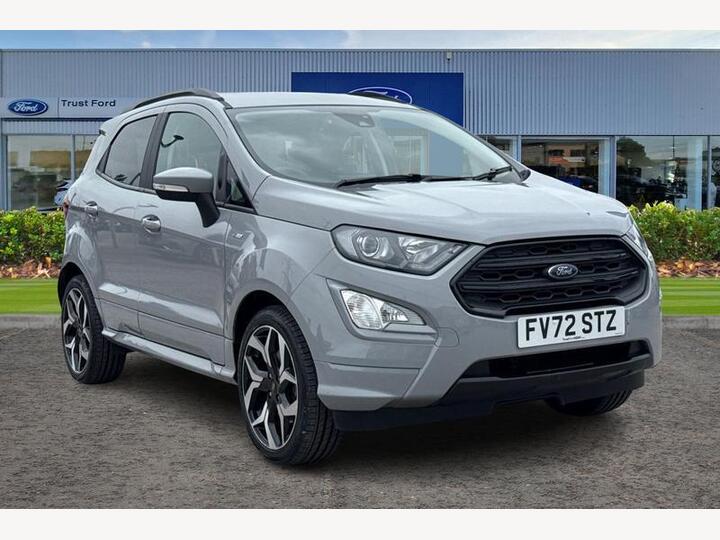 Ford ECOSPORT 1.0T EcoBoost ST-Line Euro 6 (s/s) 5dr Ford ECOSPORT 1.0T EcoBoost ST-Line Euro 6 (s/s) 5dr
