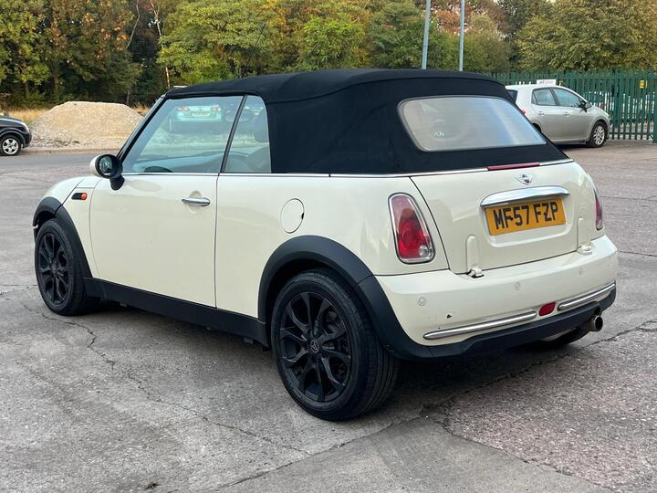 MINI Convertible 1.6 One Euro 4 2dr MINI Convertible 1.6 One Euro 4 2dr