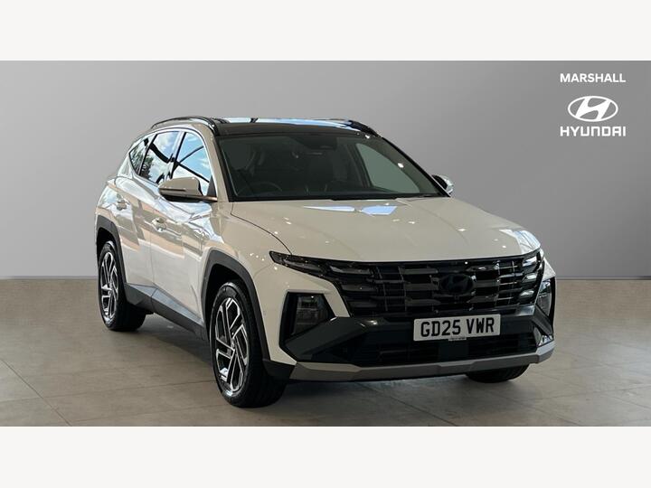 Hyundai TUCSON 1.6 T-GDi Ultimate Auto Euro 6 (s/s) 5dr