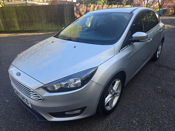 Ford Focus 1.5 TDCi Zetec Edition Euro 6 (s/s) 5dr
