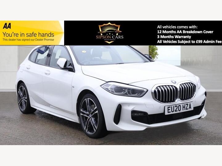 BMW 1 Series 1.5 118i M Sport DCT Euro 6 (s/s) 5dr