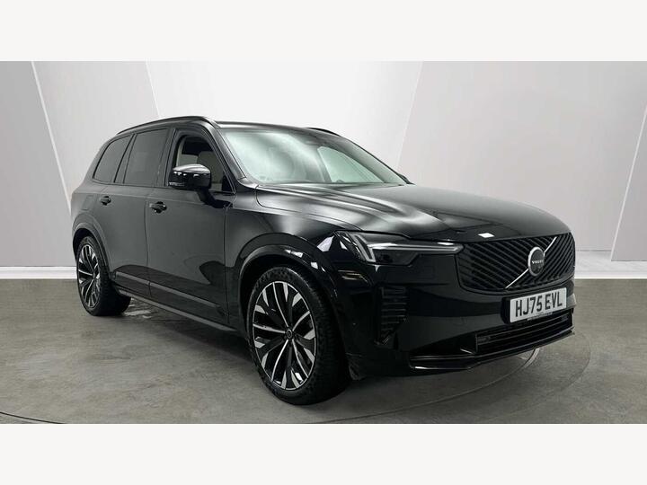 Volvo XC90 2.0 T8 18.8kWh Ultra Dark Auto 4WD Euro 6 (s/s) 5dr