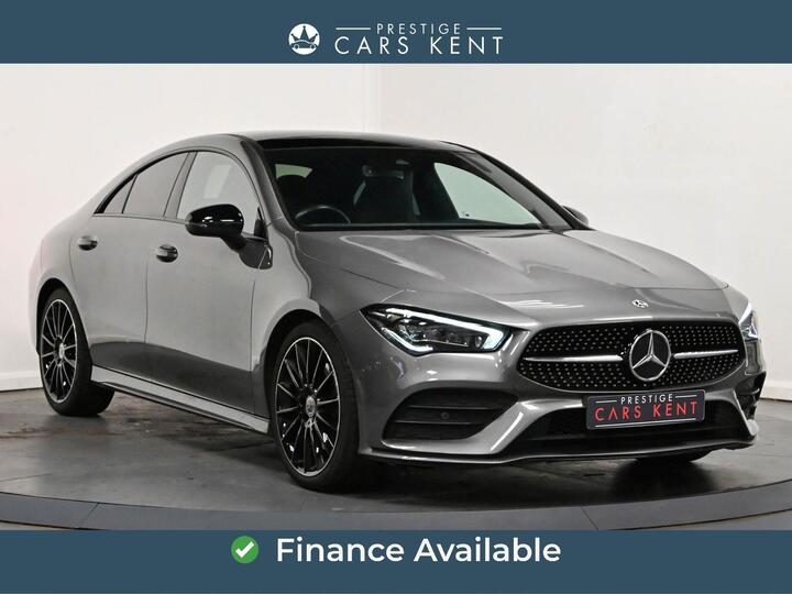 Mercedes-Benz CLA 1.3 CLA200 AMG Line Night Edition (Premium Plus) Coupe 7G-DCT Euro 6 (s/s) 4dr