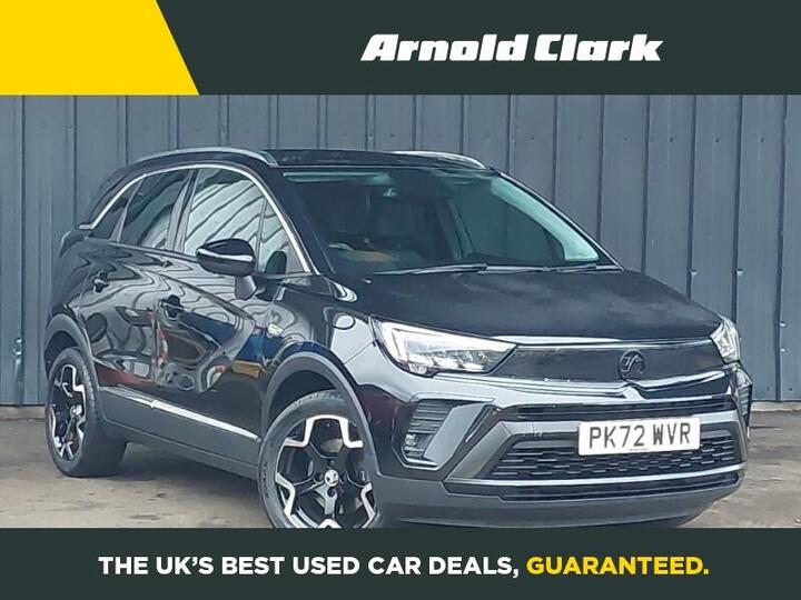 Vauxhall Crossland 1.2 Turbo Ultimate Auto Euro 6 (s/s) 5dr