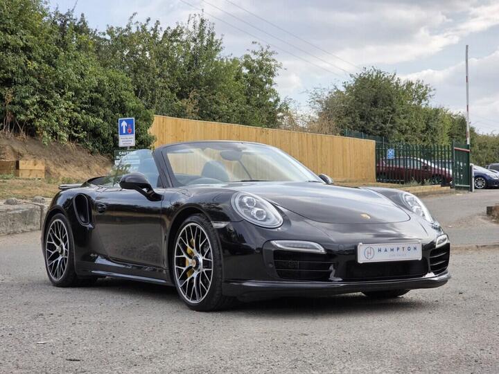 Porsche 911 3.8T 991 Turbo S PDK 4WD Euro 6 2dr