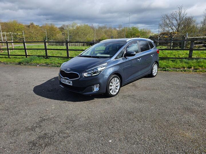 Kia Carens 1.7 CRDi EcoDynamics 3 Euro 5 (s/s) 5dr