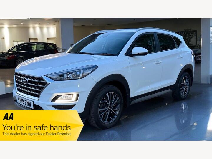 Hyundai TUCSON 1.6 T-GDi Premium Euro 6 (s/s) 5dr