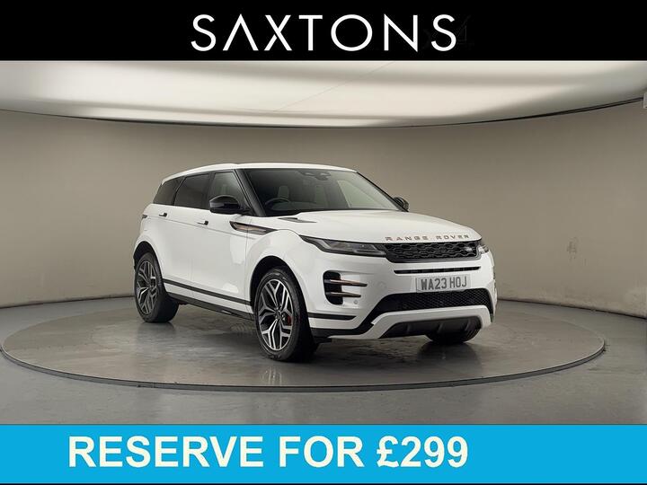 Land Rover Range Rover Evoque 1.5 P300e 12.2kWh Autobiography Auto 4WD Euro 6 (s/s) 5dr