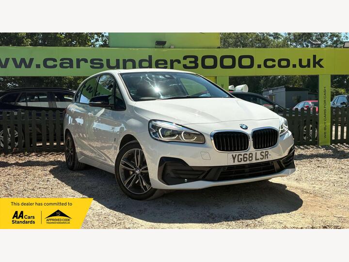 BMW 2 Series Active Tourer 1.5 225xe 7.6kWh Sport (Premium) Auto 4WD Euro 6 (s/s) 5dr