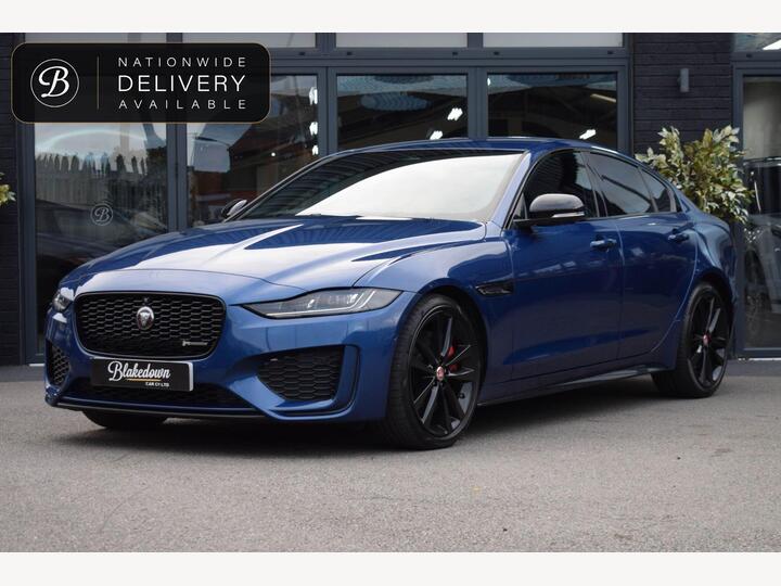 Jaguar XE 2.0 D200 MHEV R-Dynamic Black Auto Euro 6 (s/s) 4dr