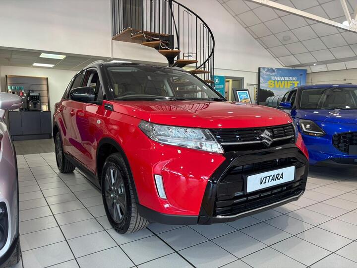 Suzuki Vitara 1.4 Boosterjet MHEV Ultra Euro 6 (s/s) 5dr