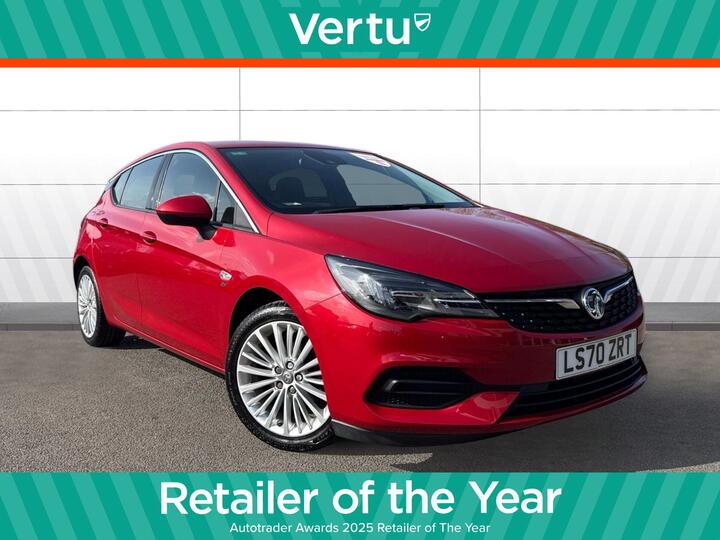 Vauxhall Astra 1.2 Turbo Elite Nav Euro 6 (s/s) 5dr