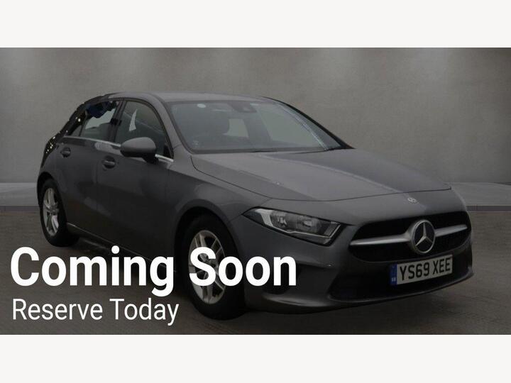 Mercedes-Benz A-CLASS 1.3 A180 SE 7G-DCT Euro 6 (s/s) 5dr