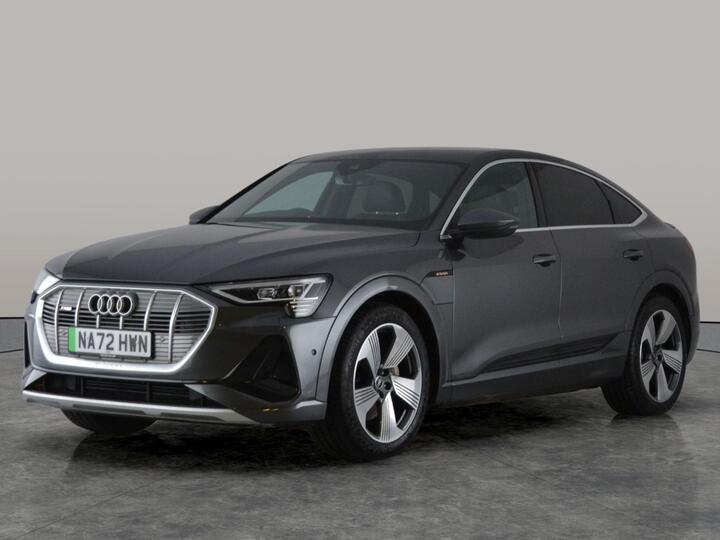 Audi E-tron 55 S Line Sportback Auto Quattro 5dr 95kWh (11kW Charger)