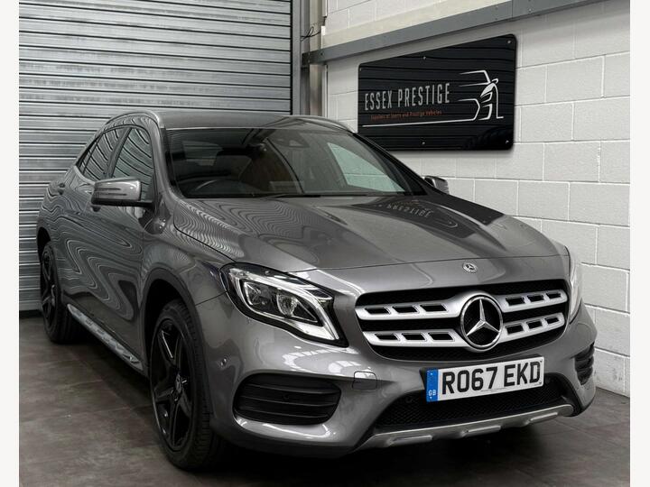 Mercedes-Benz GLA 2.1 GLA220d AMG Line (Premium) 7G-DCT 4MATIC Euro 6 (s/s) 5dr