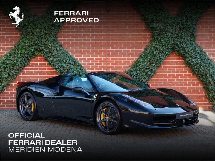 Ferrari 458 4.5 Spider F1 DCT Euro 5 2dr Ferrari 458 4.5 Spider F1 DCT Euro 5 2dr