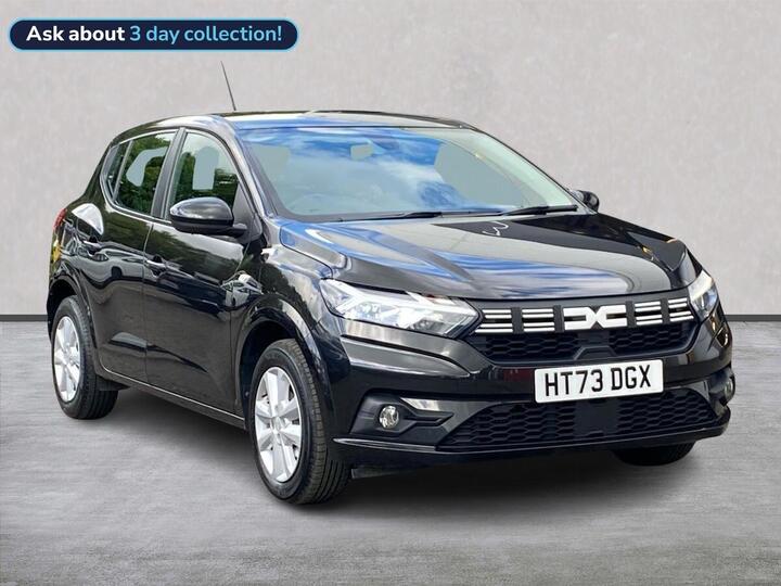 Dacia SANDERO 1.0 TCe Bi-Fuel Expression Euro 6 (s/s) 5dr Dacia SANDERO 1.0 TCe Bi-Fuel Expression Euro 6 (s/s) 5dr