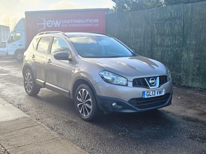 Nissan Qashqai 1.6 360 CVT 2WD Euro 5 5dr