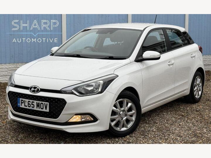 Hyundai I20 1.2 Blue Drive SE Euro 6 (s/s) 5dr