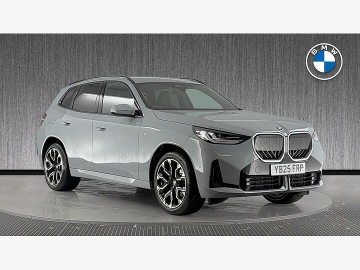 BMW X3 2.0 20i MHT M Sport Auto XDrive Euro 6 (s/s) 5dr