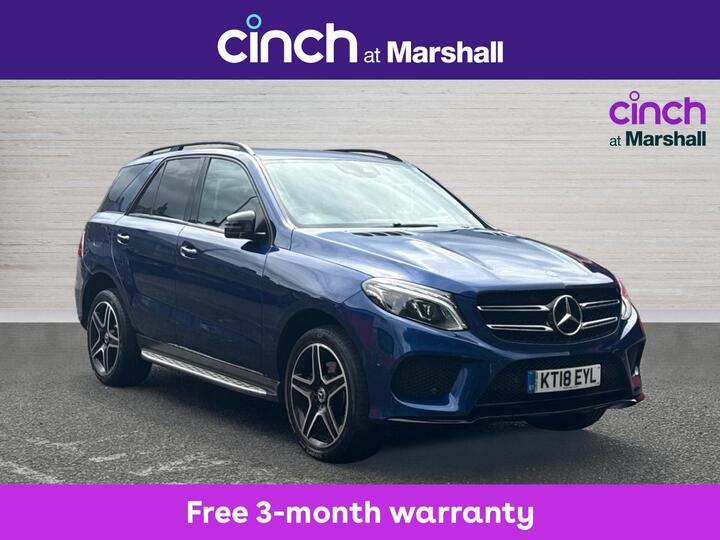 Mercedes-Benz GLE 3.0 GLE350d V6 AMG Night Edition G-Tronic 4MATIC Euro 6 (s/s) 5dr