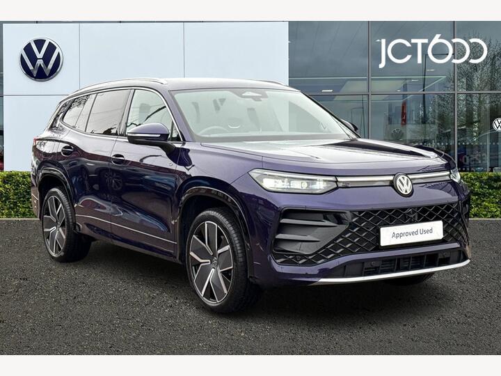 Volkswagen Tayron 1.5 ETSI MHEV R-Line DSG Euro 6 (s/s) 5dr Volkswagen Tayron 1.5 ETSI MHEV R-Line DSG Euro 6 (s/s) 5dr