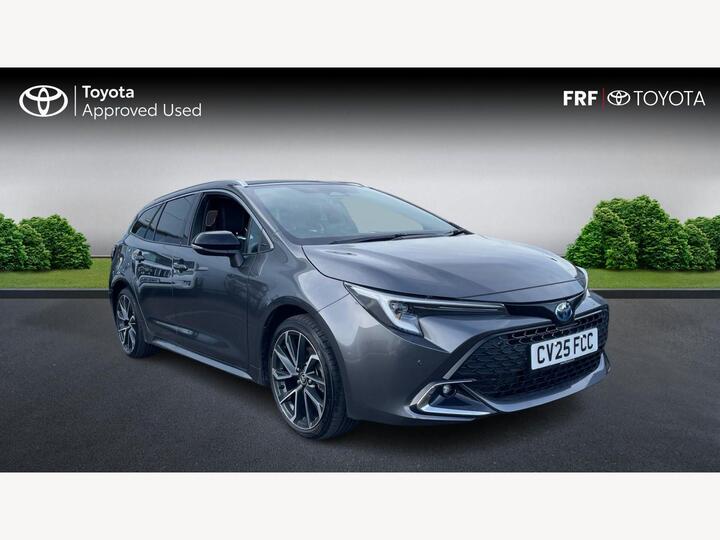 Toyota Corolla 2.0 VVT-h Excel Touring Sports CVT Euro 6 (s/s) 5dr
