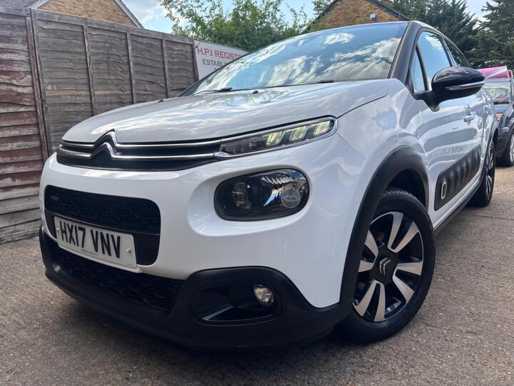 Citroen C3 1.2 PureTech Flair Euro 6 (s/s) 5dr