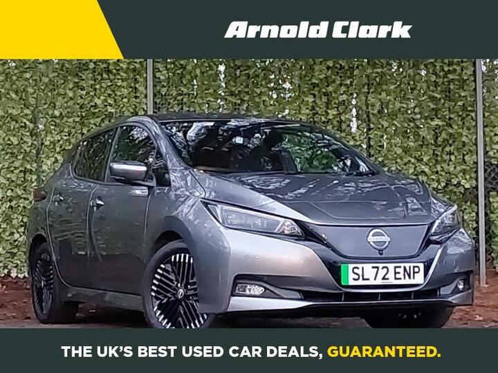 Nissan Leaf 39kWh Tekna Auto 5dr