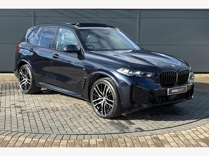 BMW X5 3.0 30d MHT M Sport Steptronic XDrive Euro 6 (s/s) 5dr