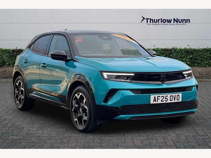 Vauxhall Mokka 1.2 Turbo Ultimate Euro 6 (s/s) 5dr