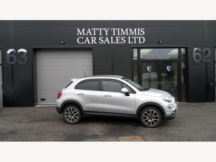 Fiat 500X 2.0 MultiJetII Cross Plus Auto 4WD Euro 6 (s/s) 5dr